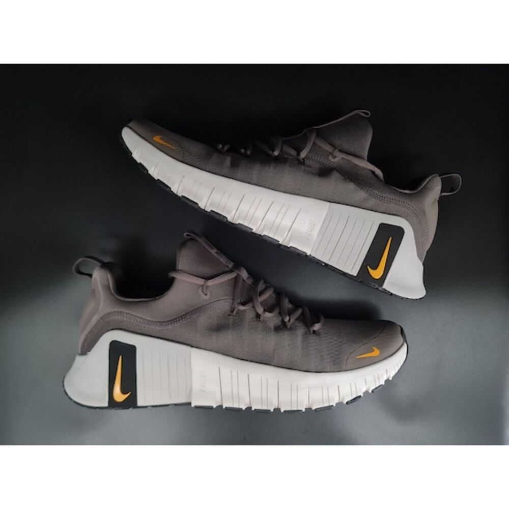 Nike Free Metcon 6 Cave Stone Light Bone Sail Sundial. SIZE 12 - FJ7127-201